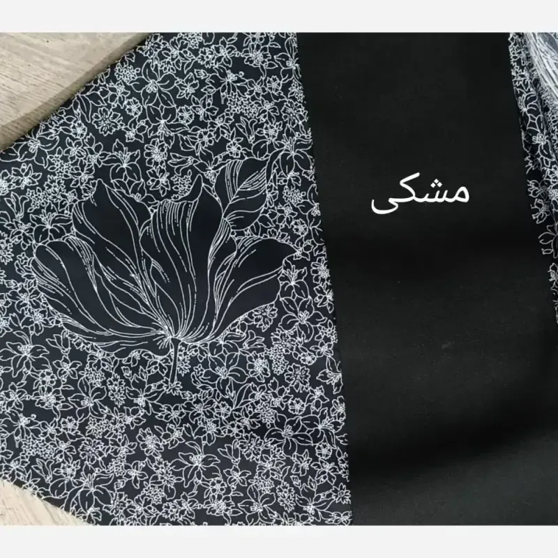 ست شومیز دامن مرسا جنس مازراتی و الیزه رنگ بندی متنوع سایز 1 و 2 - تصویر 7