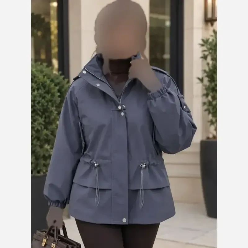 بارانی زنانه سانتانا آستردار مدل گالیا فری سایز - تصویر 17