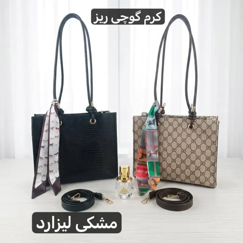 کیف زنانه چرم مصنوعی روزمره مجلسی با بند بلند و آستر ساتن - تصویر 4