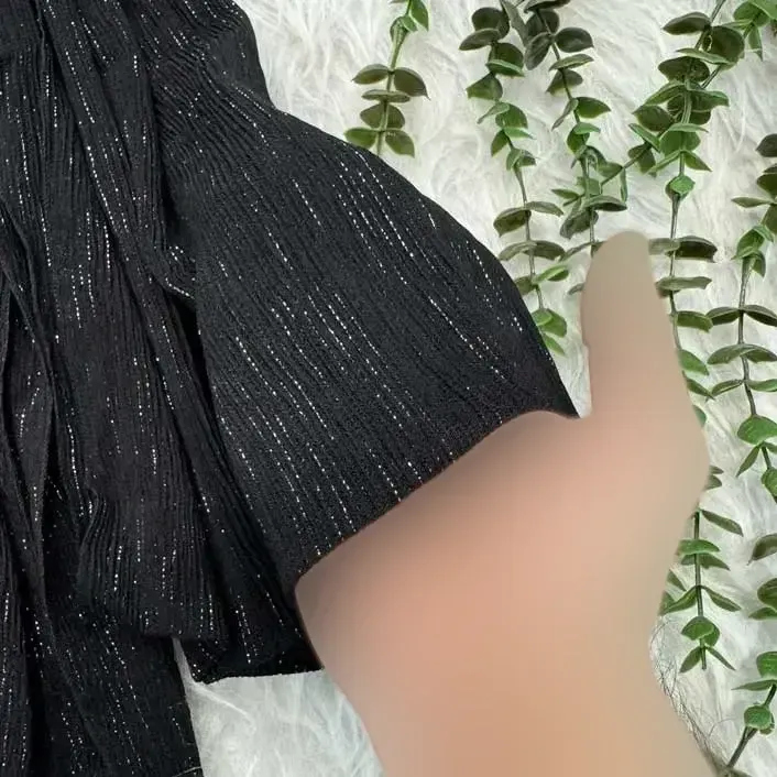 شال نخی برشکا لمه منگوله دار قواره 180 در 54 سانت - تصویر 3