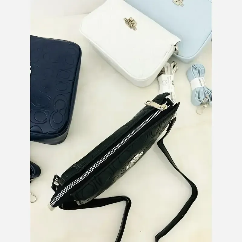 کوچ لیما مدل زنانه رنگ بندی مشکی سفید کرم آبی سورمه صورتی سایز 20 تا 13 - تصویر 3