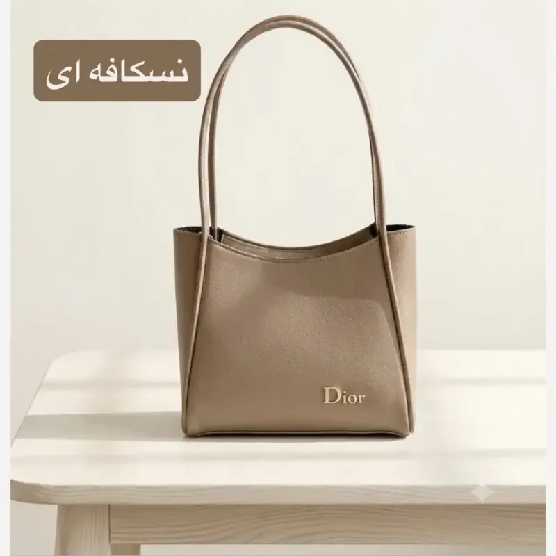 کیف زنانه چرم مصنوعی رسمی روزمره مهمانی - تصویر 3