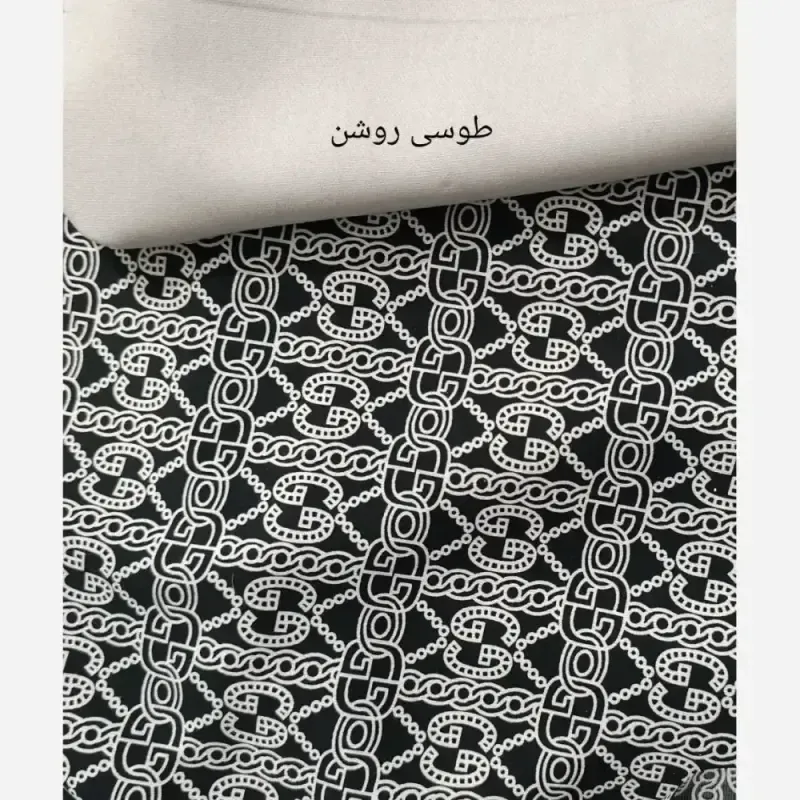 ست شومیز دامن مرسا جنس مازراتی و الیزه رنگ بندی متنوع سایز 1 و 2 - تصویر 2