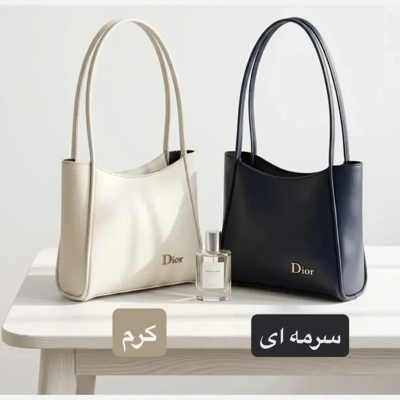 کیف زنانه چرم مصنوعی رسمی روزمره مهمانی - تصویر 4