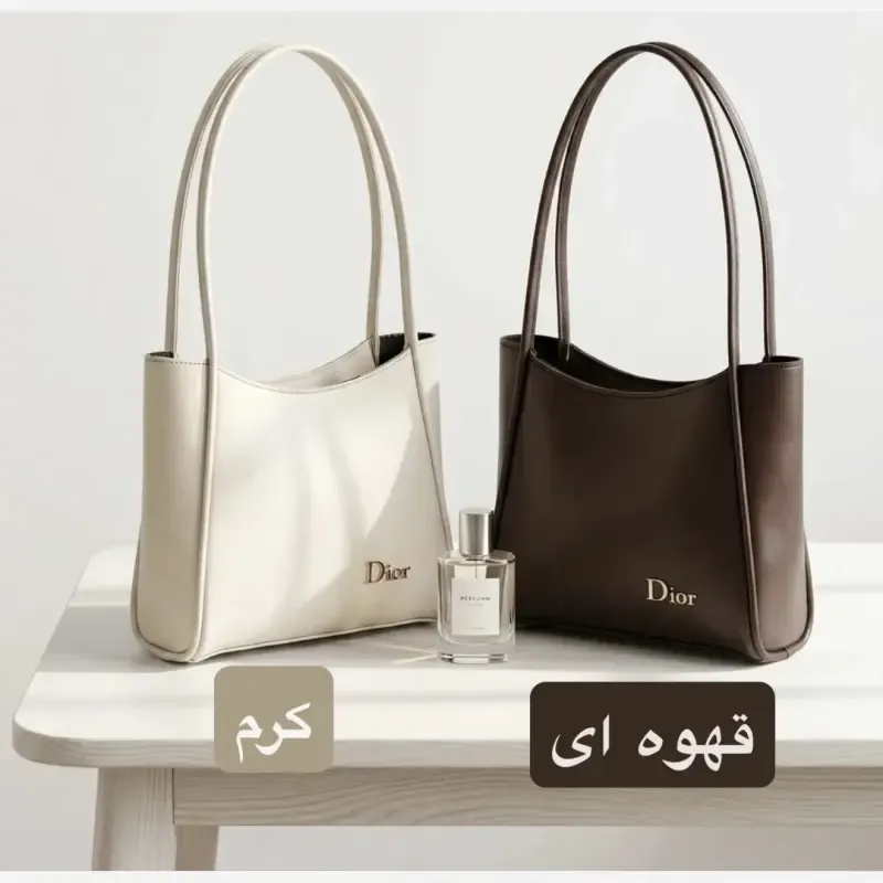 کیف زنانه چرم مصنوعی رسمی روزمره مهمانی - تصویر 2