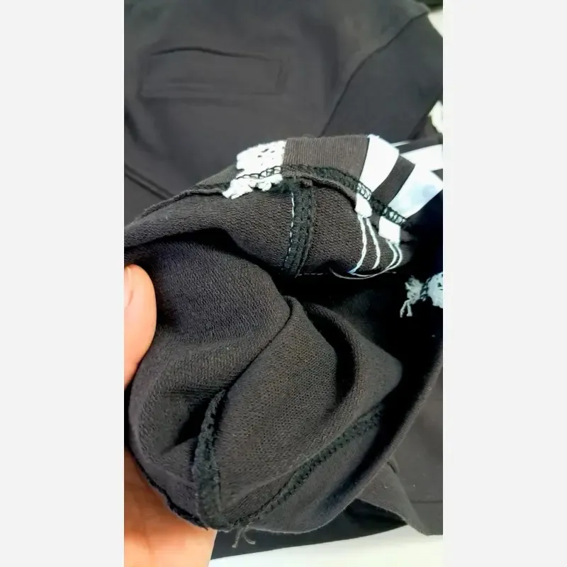 ست سوییشرت و شلوار دورس دو نخ لاکرا دخترانه مدل آوا رنگ کرم و قهوه ای - تصویر 6